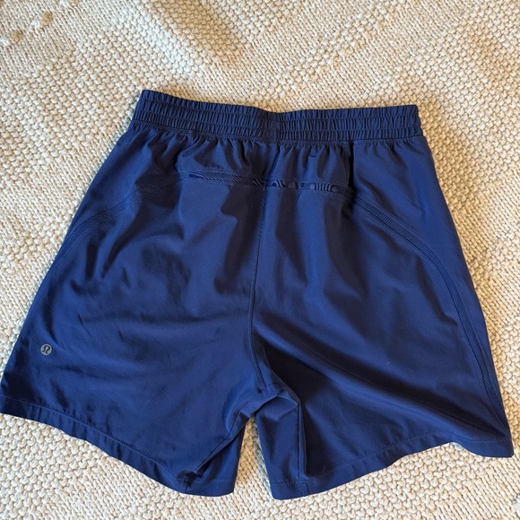 Lulu Lemon Short Pace Rival High-Rise Short - Picture 4 of 8
